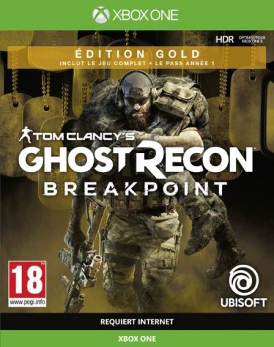Ghost Recon: Breakpoint - Edition Gold XONE