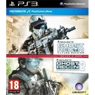 Ghost Recon : Future Soldier + Ghost Recon : Advanced Warfighter 2