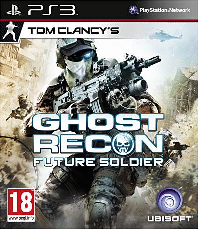 GHOST RECON FUTURE SOLDIER / Jeu console PS3 