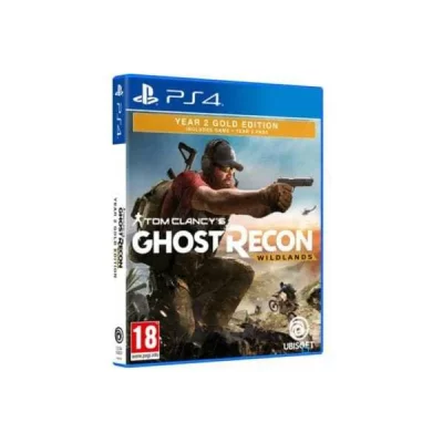 Ghost recon wildlands year 2 gold jeu ps4