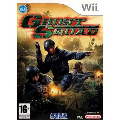 GHOST SQUAD / JEU CONSOLE NINTENDO Wii