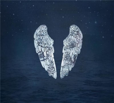 Ghost stories by Coldplay (CD)
