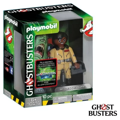 Ghostbusters Edition Collector W. Zeddem