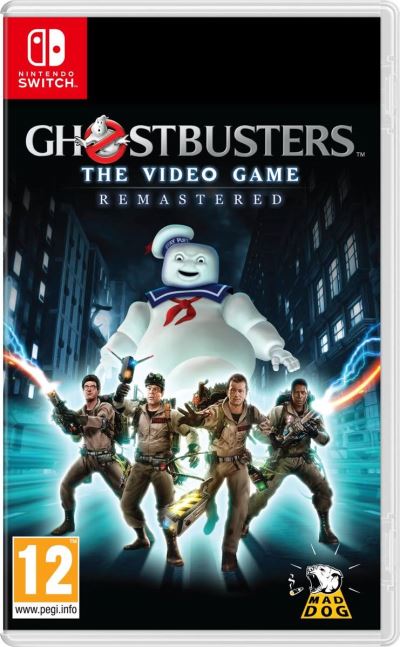 MAD DOG Ghostbusters Remasterised Jeu Switch