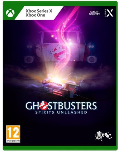 Ghostbusters Spirits Unleashed-Jeu-XBOX SERIES X 