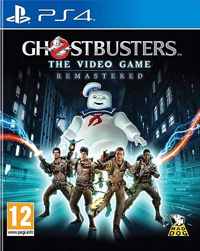 Ghostbusters the videogame remastered (box uk)