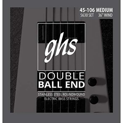 GHS  5630 - Pwound Steinb @45-63-84-106 - Jeu Guitare Basse