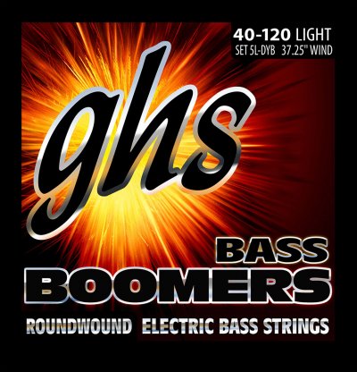 GHS  5l-Dyb - Jeu De Cordes Basse Boomers 5 Cordes - Light 40-120