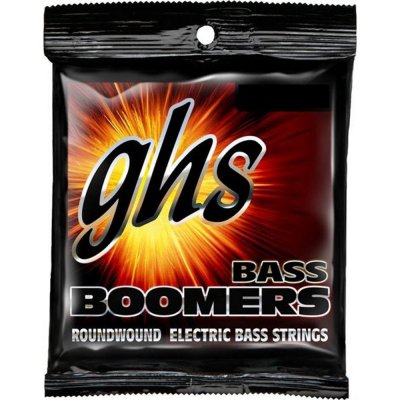 GHS  5m-Dyb Bass Boomers Medium Jeu De Cordes Pour Basse 5 Cordes