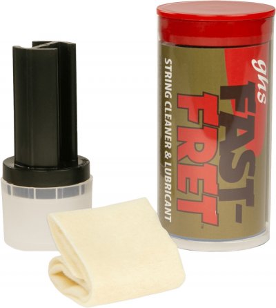 GHS  A87 Fast Fret Lubrifiant Et Nettoyant Pour Les Cordes Et Le Manche