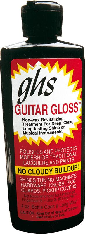 GHS  A92 - Polish Pour Vernis Guitare