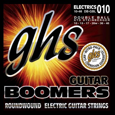GHS  DBGBL 10 - 46 Light Boomers Jeu de cordes pour guitare double