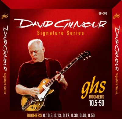 GHS  Gb-Dgg David Gilmour Signature Jeu De Cordes Pour Guitare