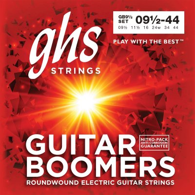 GHS  Gb9-1/2 - Extra Light +1/2 - Jeu Guitare &Eacute;lectrique