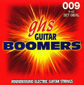 GHS  Gbcl Boomers Cordes Guitare &Eacute;lectrique 9-46