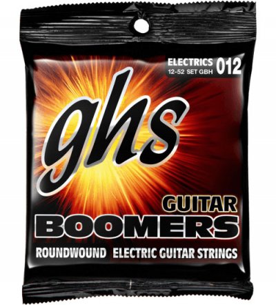 GHS  Gbh Boomers Cordes Guitare &Eacute;lectrique 12-52