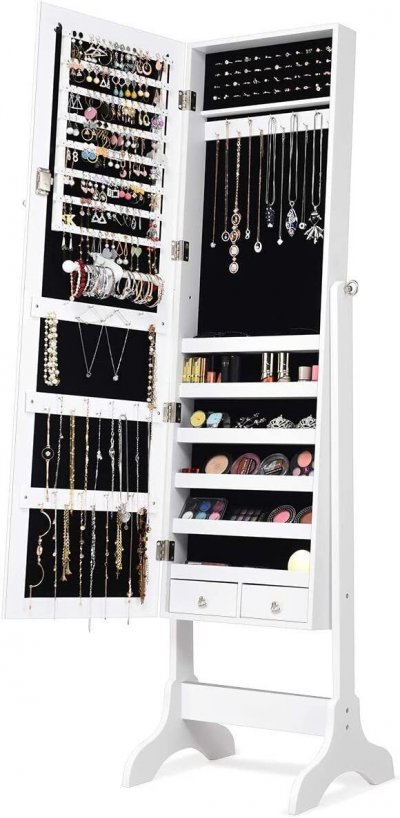 Giantex armoire &agrave; bijoux 