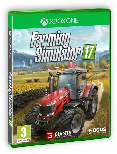 GIANTS Farming Simulator 17 - XBOX ONE