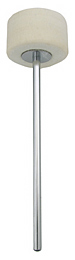 GIBRALTAR  Accessoires Grosse Caisse/Beaters Felt Beater SC-3261