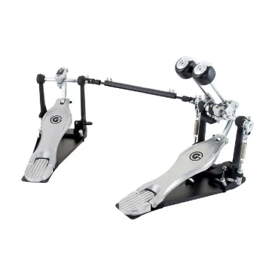 GIBRALTAR  Bass Drum P&eacute;dale S&eacute;rie 6000 double empase, Direct Drive 6711DD