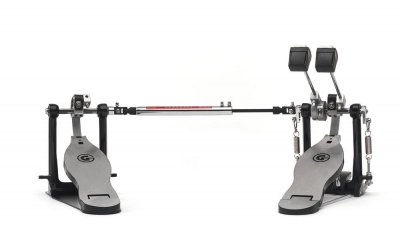 GIBRALTAR  Hardware 4711ST-DB double p&eacute;dale de grosse caisse