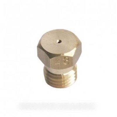INDESIT Gicleur bruleur exterieur dcdr butane 70 pour table de cuisson ariston scholtes 