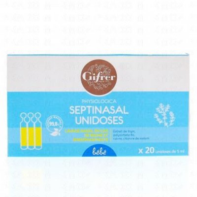 GIFRER  physiologica - Septinasal Unidoses, 20x5ml