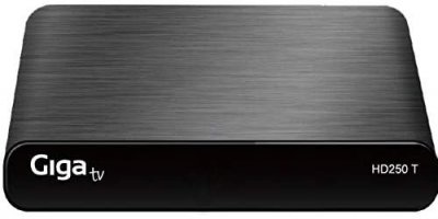 GIGA TV  HD250&nbsp;T&nbsp;&ndash;&nbsp;R&eacute;cepteur TV