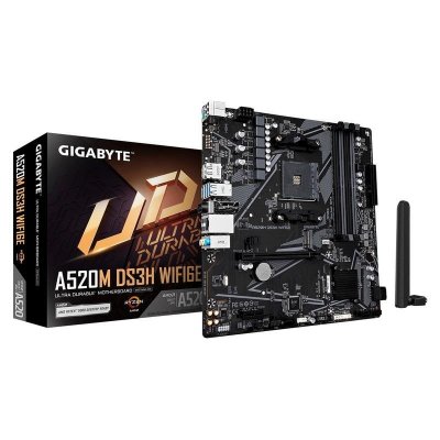 GIGABYTE  A520M DS3H WF6E carte m&egrave;re socket AM4