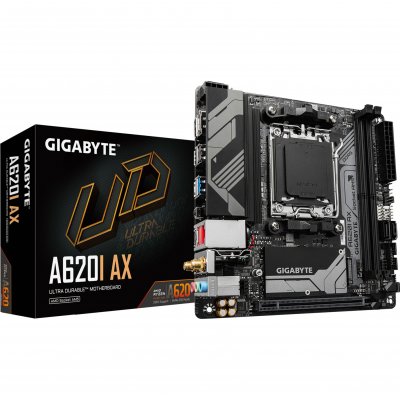 GIGABYTE  A620I AX carte m&egrave;re AMD A620 Emplacement AM5 mini ITX