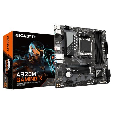 GIGABYTE  A620M GAMING X AX AMD A620 Emplacement AM5 micro ATX