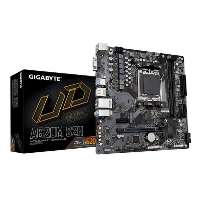 GIGABYTE  A620M S2H carte m&egrave;re AMD A620 Emplacement AM5 micro ATX