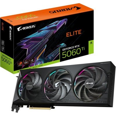 GIGABYTE  AORUS GeForce RTX 5060 Ti ELITE 16G 