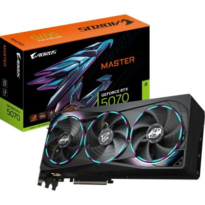 GIGABYTE  AORUS GeForce RTX 5070 MASTER 12G 