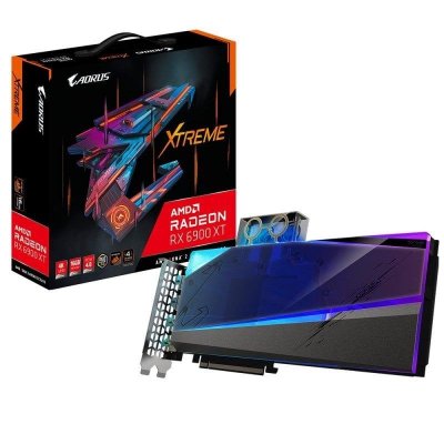 GIGABYTE  AORUS Radeon RX 6900 XT XTREME WATERFORCE WB 16G