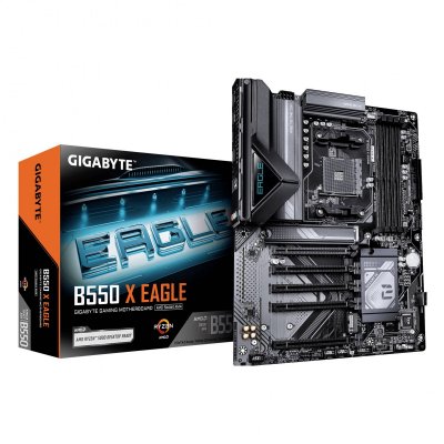 GIGABYTE  B550 X EAGLE carte m&egrave;re socket AM4