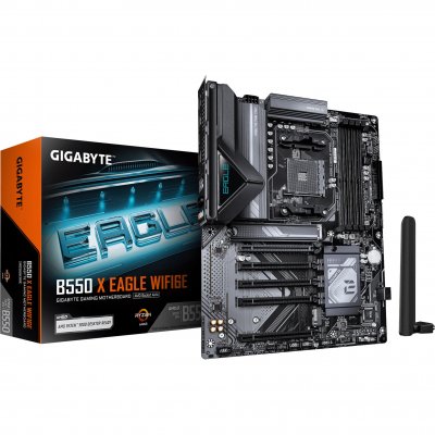 GIGABYTE  B550 X EAGLE WF6E carte m&egrave;re socket AM4