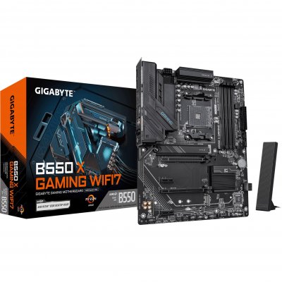 GIGABYTE  B550 X GAMING WIFI7 carte m&egrave;re socket AM4