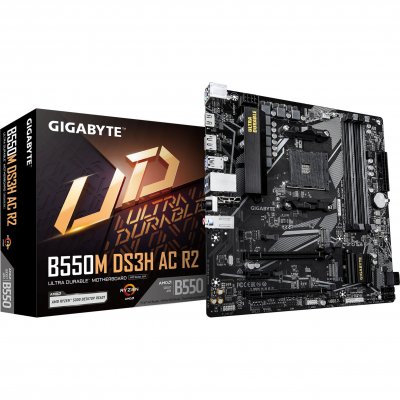 GIGABYTE  B550M DS3H AC R2 