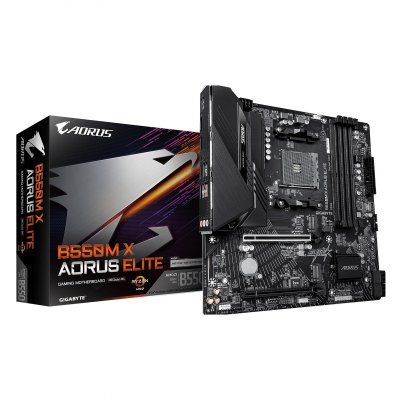 GIGABYTE  B550M X AORUS Elite Carte Mère