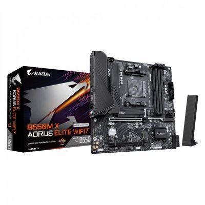 GIGABYTE  B550M X AORUS ELITE WIFI7 carte m&egrave;re socket AM4