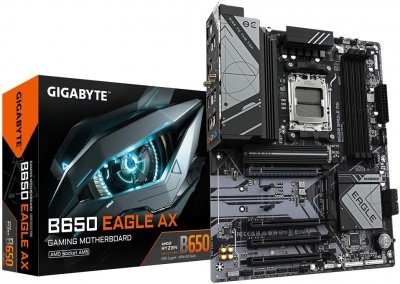 GIGABYTE  B650 EAGLE AX carte m&egrave;re AMD B650 Emplacement AM5 ATX
