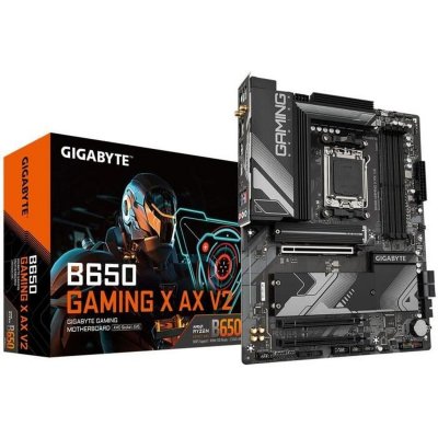 GIGABYTE  B650 GAMING X AX V2 carte m&egrave;re AMD B650 Emplacement AM5 ATX