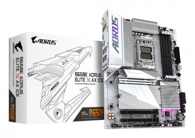 GIGABYTE  B650E AORUS ELITE X AX ICE