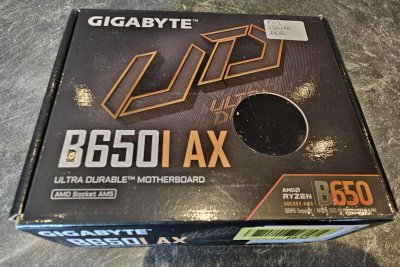 GIGABYTE  B650I AX carte m&egrave;re AMD B650 Emplacement AM5 mini ITX