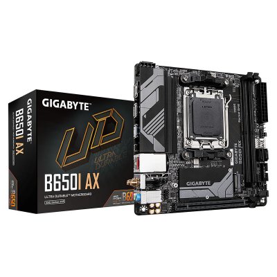 GIGABYTE  B650I AX carte m&egrave;re AMD B650 Emplacement AM5 mini ITX