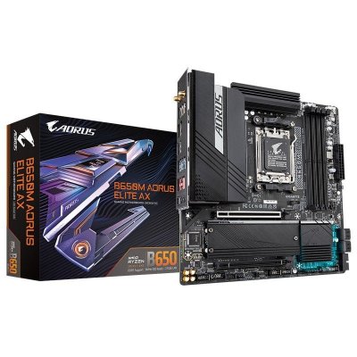GIGABYTE  b650m aorus elite ax B650M AORUS ELITE AX