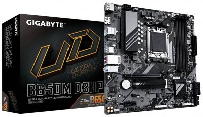 GIGABYTE  B650M D3HP (rev. 1.0) AMD B650 Emplacement AM5 micro ATX