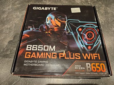 GIGABYTE  B650M GAMING PLUS WIFI 