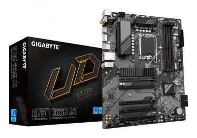 GIGABYTE  B760 DS3H AX carte m&egrave;re Intel B760 Express LGA 1700 ATX